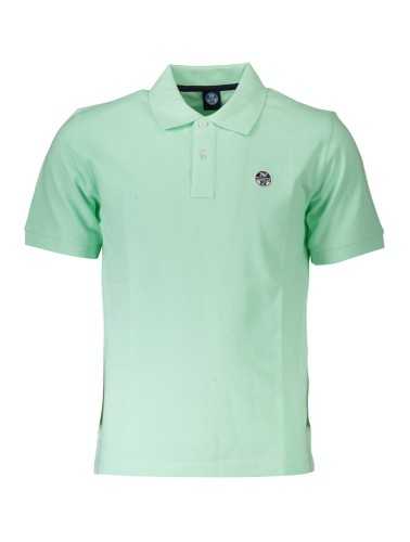 NORTH SAILS POLO SHORT SLEEVE MAN GREEN