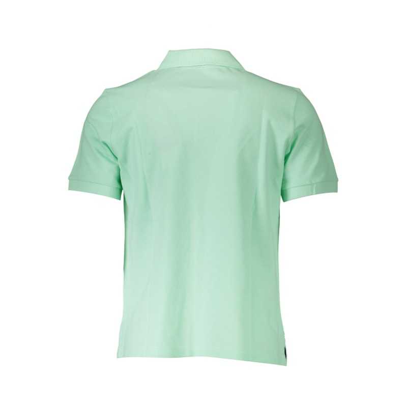 NORTH SAILS POLO MANICHE CORTE UOMO VERDE