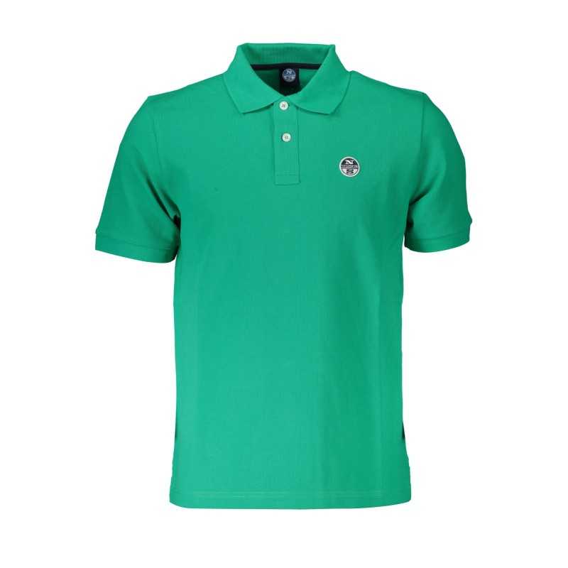 NORTH SAILS POLO SHORT SLEEVE MAN GREEN