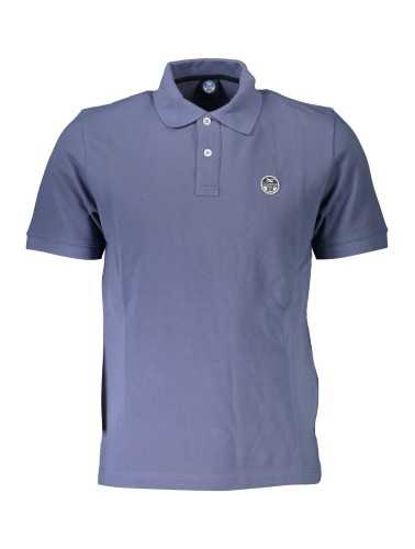 NORTH SAILS POLO SHORT SLEEVE MAN BLUE