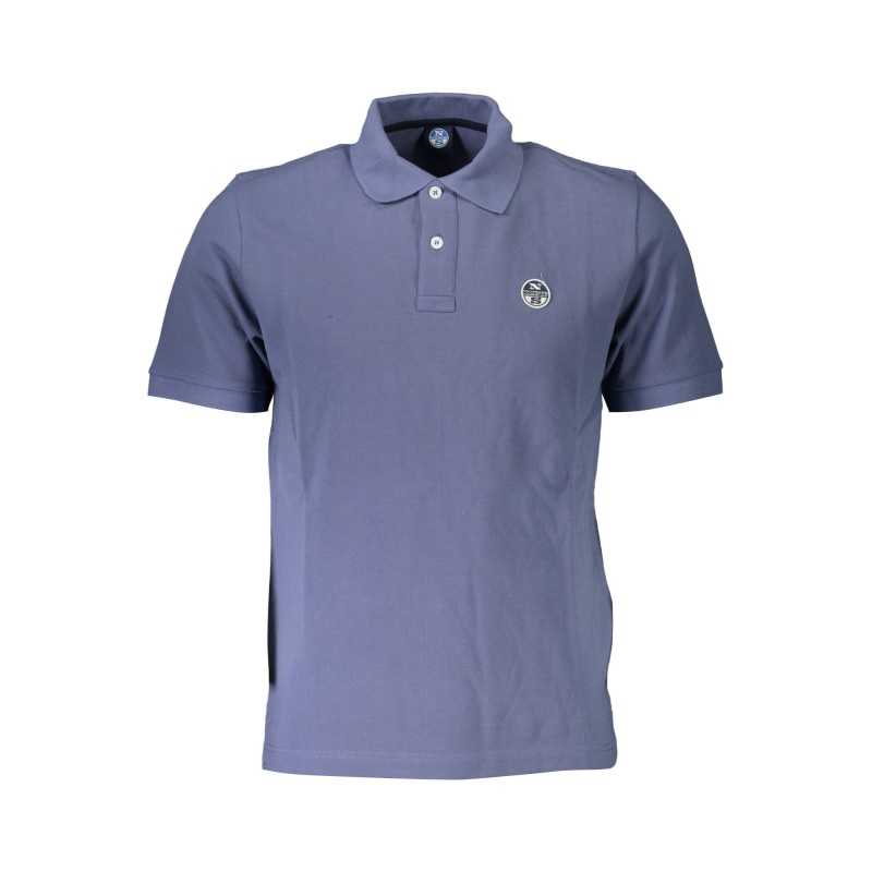 NORTH SAILS POLO MANICHE CORTE UOMO BLU