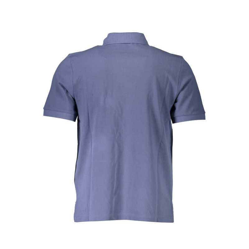 NORTH SAILS POLO SHORT SLEEVE MAN BLUE