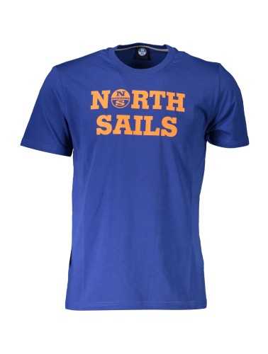 NORTH SAILS T-SHIRT MANICHE CORTE UOMO BLU