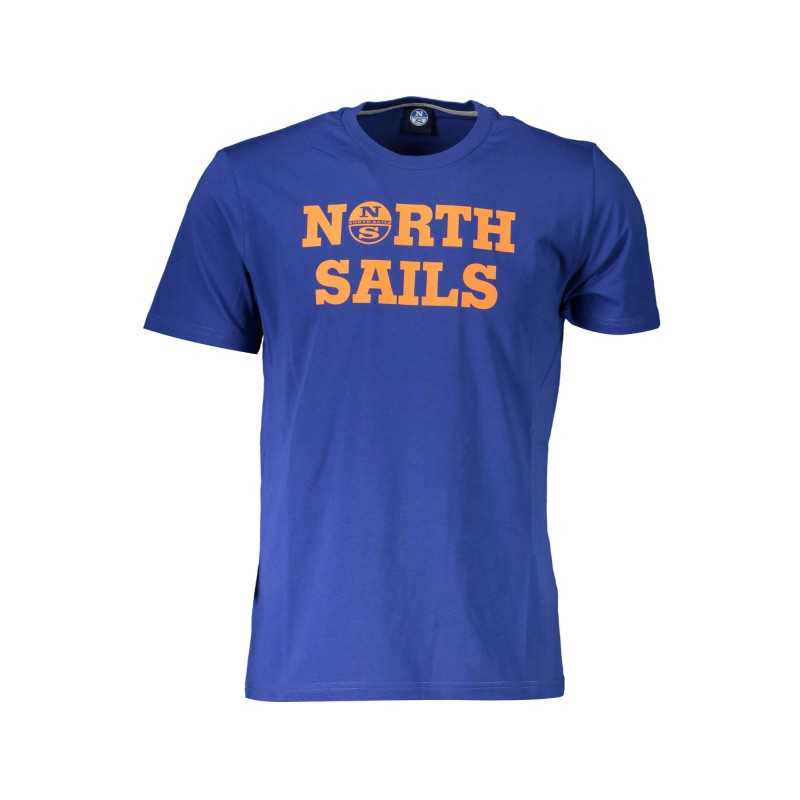 NORTH SAILS MEN'S SHORT SLEEVE T-SHIRT BLUE