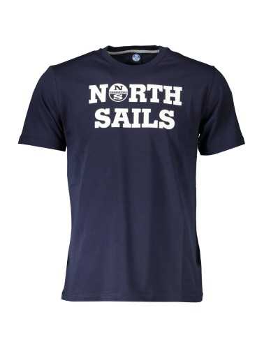 NORTH SAILS T-SHIRT MANICHE CORTE UOMO BLU