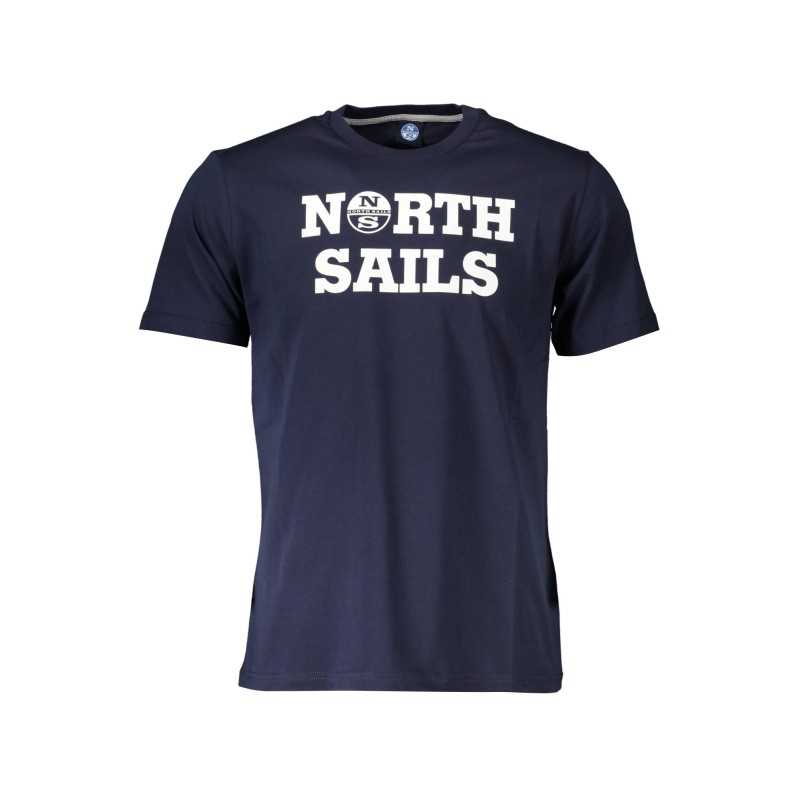 NORTH SAILS T-SHIRT MANICHE CORTE UOMO BLU