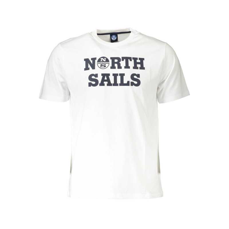 NORTH SAILS T-SHIRT SHORT SLEEVE MAN WHITE