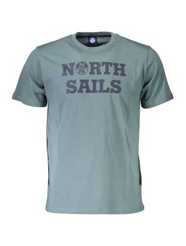 NORTH SAILS T-SHIRT MANICHE CORTE UOMO VERDE