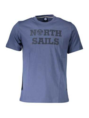 NORTH SAILS T-SHIRT MANICHE CORTE UOMO BLU