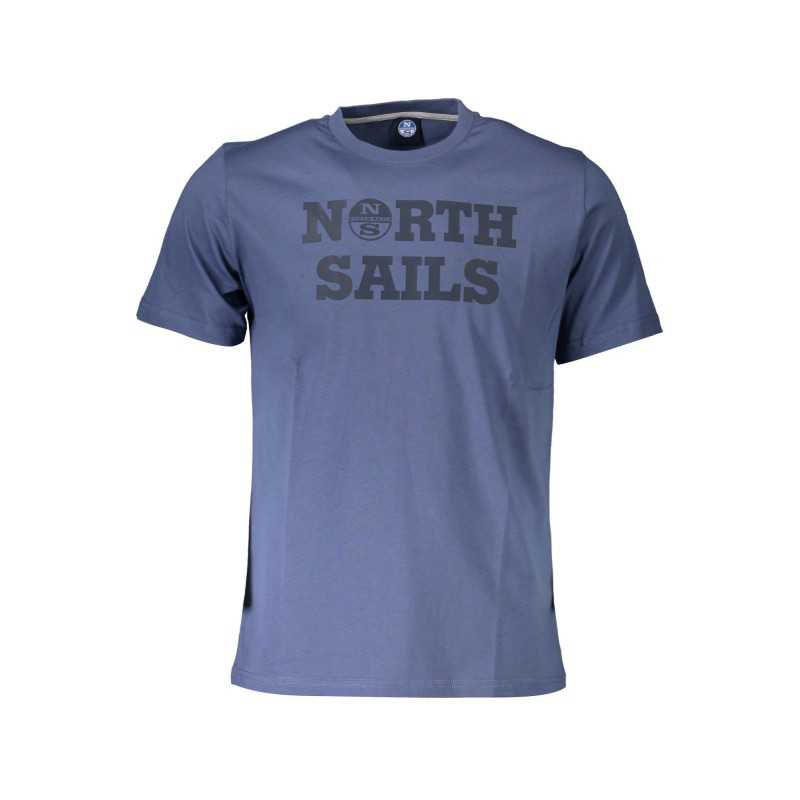 NORTH SAILS T-SHIRT MANICHE CORTE UOMO BLU