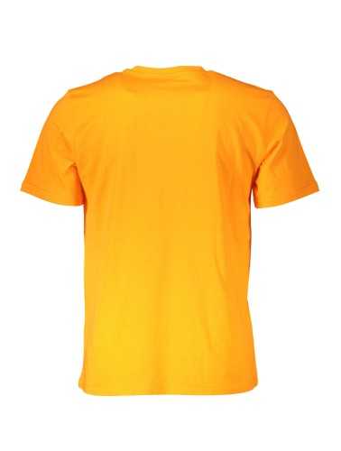 NORTH SAILS ORANGE MAN SHORT SLEEVE T-SHIRT