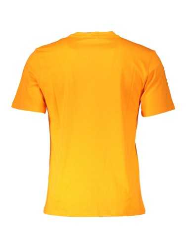 NORTH SAILS ORANGE MAN SHORT SLEEVE T-SHIRT