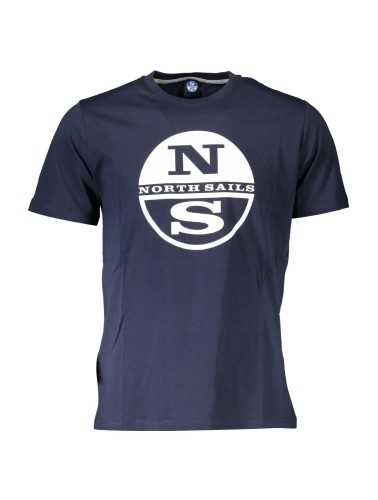 NORTH SAILS T-SHIRT MANICHE CORTE UOMO BLU