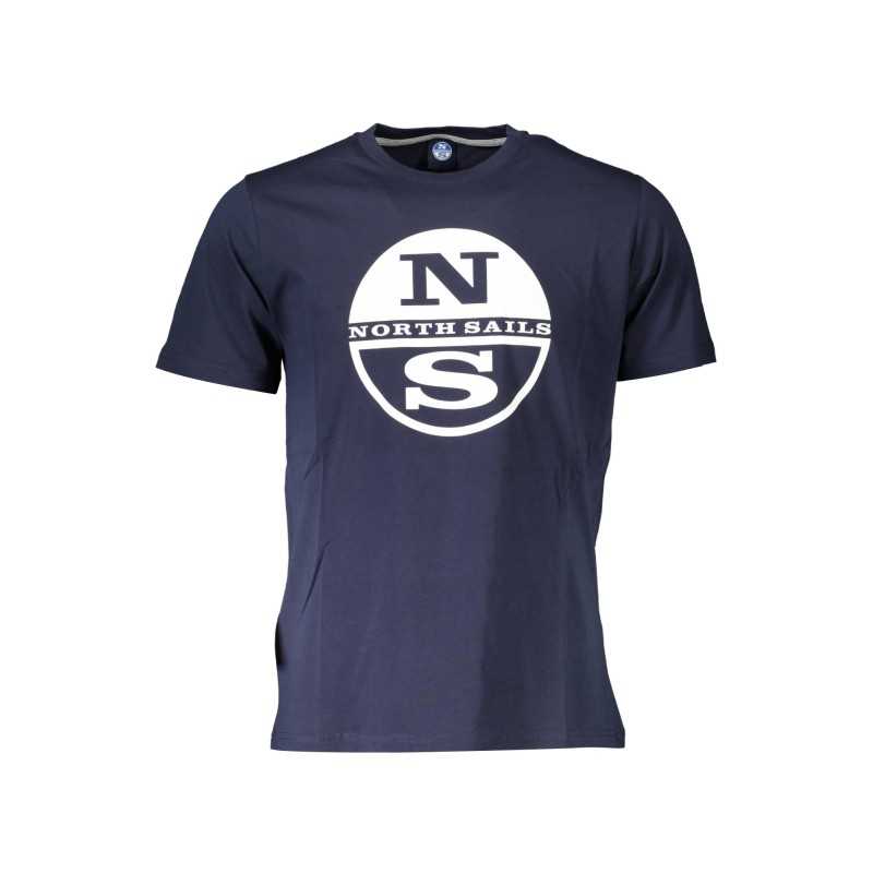 NORTH SAILS T-SHIRT MANICHE CORTE UOMO BLU