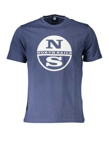 NORTH SAILS T-SHIRT MANICHE CORTE UOMO BLU