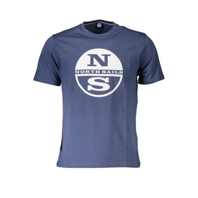 NORTH SAILS MEN'S SHORT SLEEVE T-SHIRT BLUE