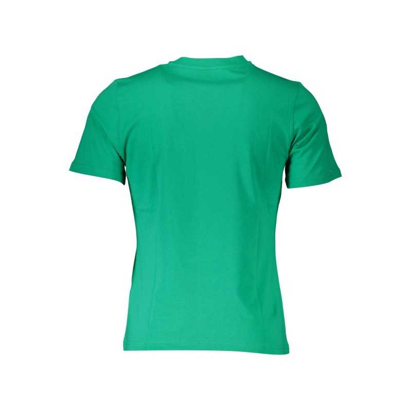 NORTH SAILS T-SHIRT MANICHE CORTE UOMO VERDE