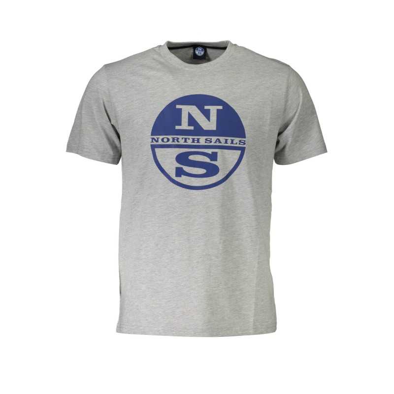 NORTH SAILS T-SHIRT MANICHE CORTE UOMO GRIGIO