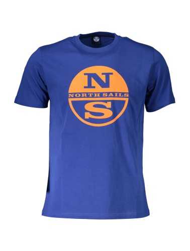 NORTH SAILS MEN'S SHORT SLEEVE T-SHIRT BLUE