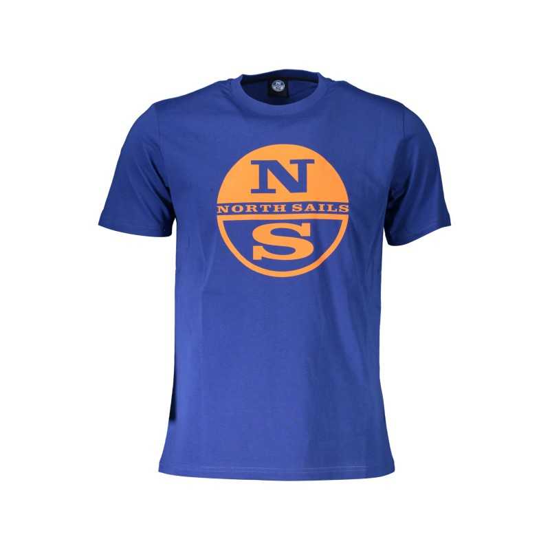 NORTH SAILS T-SHIRT MANICHE CORTE UOMO BLU