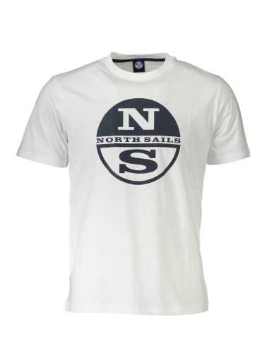 NORTH SAILS T-SHIRT MANICHE CORTE UOMO BIANCO