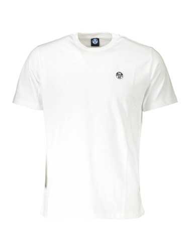 NORTH SAILS T-SHIRT MANICHE CORTE UOMO BIANCO