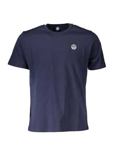 NORTH SAILS T-SHIRT MANICHE CORTE UOMO BLU