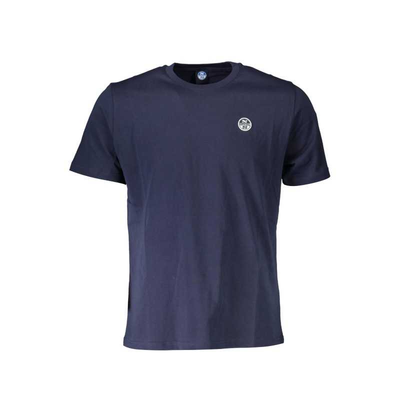 NORTH SAILS MEN'S SHORT SLEEVE T-SHIRT BLUE