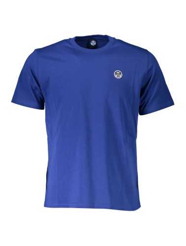 NORTH SAILS MEN'S SHORT SLEEVE T-SHIRT BLUE