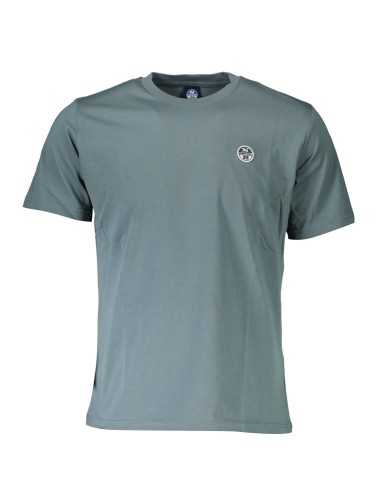 NORTH SAILS T-SHIRT MANICHE CORTE UOMO VERDE