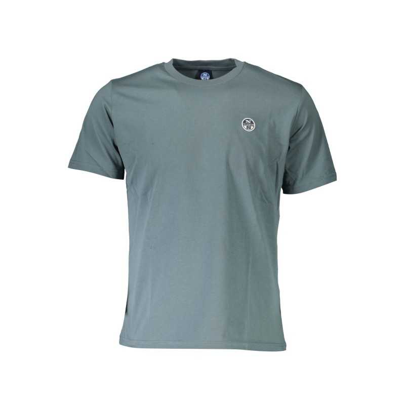 NORTH SAILS T-SHIRT SHORT SLEEVE MAN GREEN