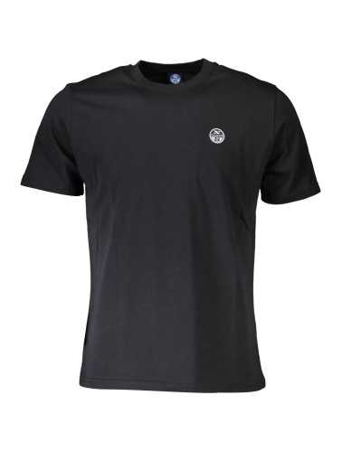 NORTH SAILS T-SHIRT MANICHE CORTE UOMO NERO