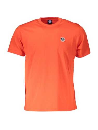 NORTH SAILS T-SHIRT MANICHE CORTE UOMO ROSSO