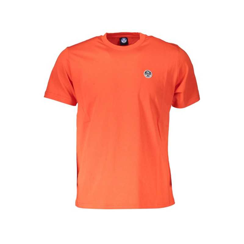 NORTH SAILS T-SHIRT MANICHE CORTE UOMO ROSSO