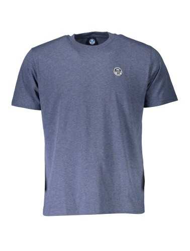 NORTH SAILS T-SHIRT MANICHE CORTE UOMO BLU