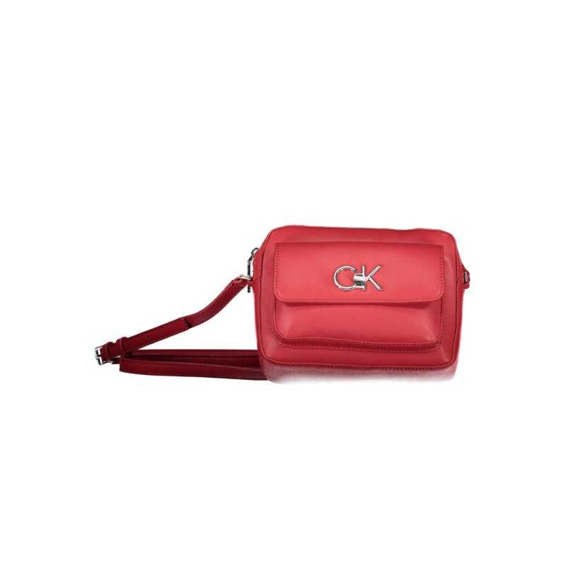 CALVIN KLEIN WOMEN'S BAG RED