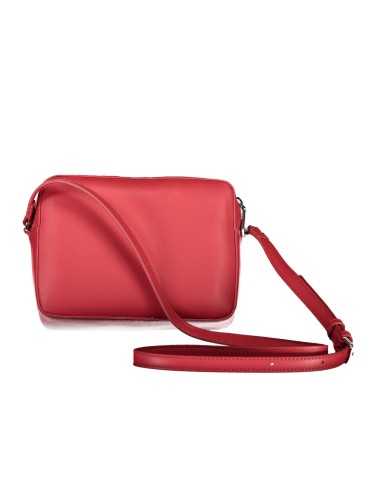 CALVIN KLEIN WOMEN'S BAG RED