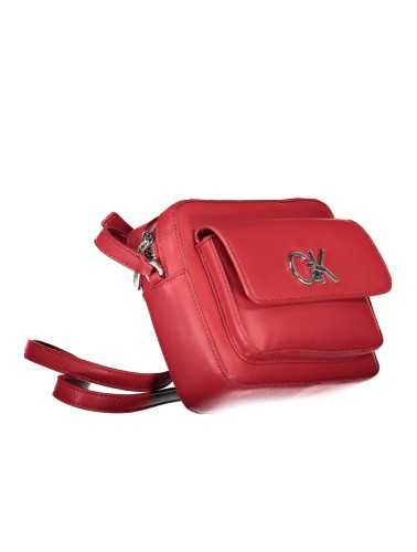 CALVIN KLEIN WOMEN'S BAG RED