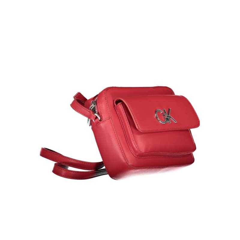 CALVIN KLEIN WOMEN'S BAG RED