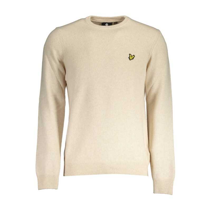 LYLE & SCOTT MAN BEIGE SWEATER