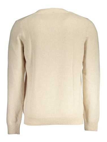 LYLE & SCOTT MAN BEIGE SWEATER