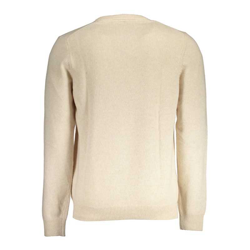 LYLE & SCOTT MAN BEIGE SWEATER