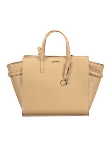 CALVIN KLEIN BEIGE WOMEN'S BAG