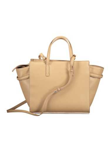 CALVIN KLEIN BEIGE WOMEN'S BAG