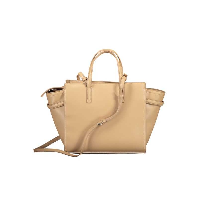 CALVIN KLEIN BEIGE WOMEN'S BAG