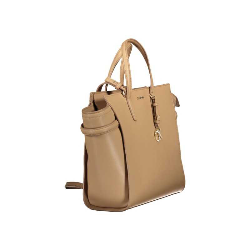 CALVIN KLEIN BEIGE WOMEN'S BAG