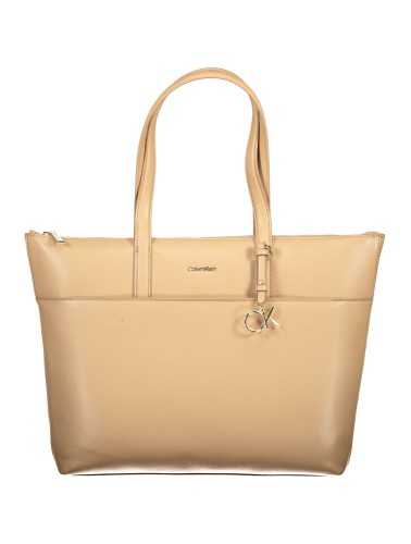 CALVIN KLEIN BEIGE WOMEN'S BAG