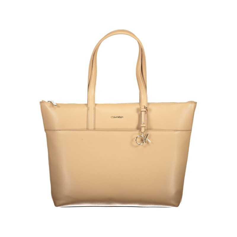 CALVIN KLEIN BORSA DONNA BEIGE