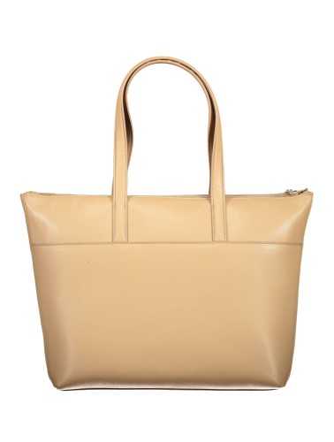 CALVIN KLEIN BEIGE WOMEN'S BAG