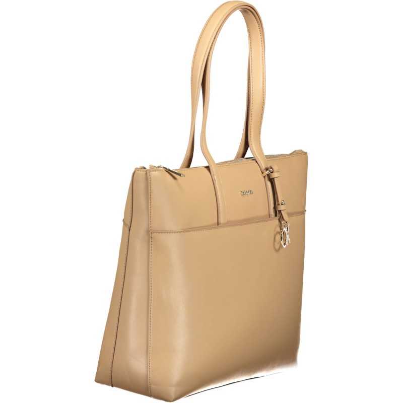 CALVIN KLEIN BEIGE WOMEN'S BAG